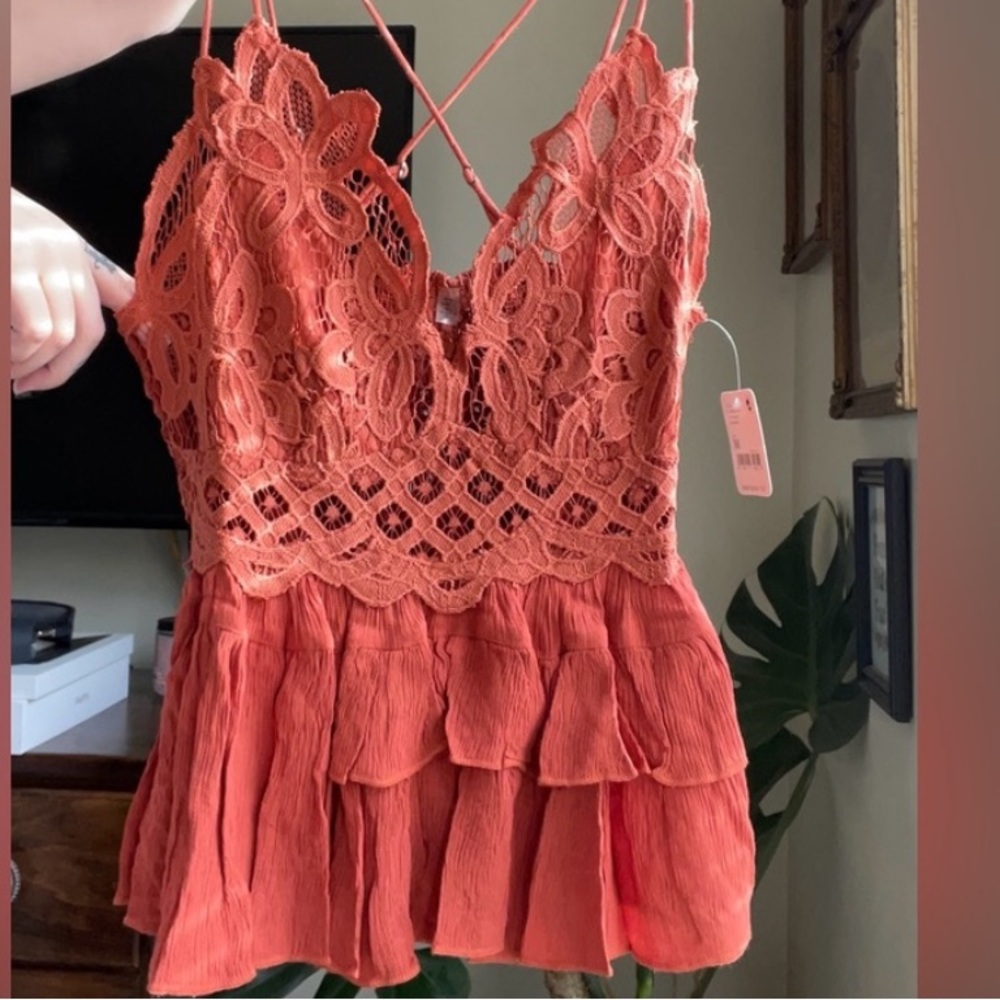 NWT- Intimately Free Adella Cami - Picture 2 of 3